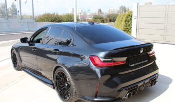 BMW M3 COMPETITION M X-DRIVE AKRAPOVIC CARBON HEAD UP full