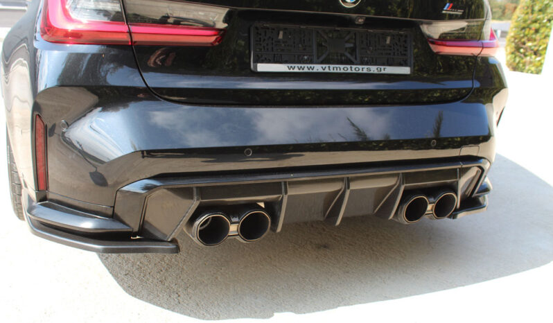 BMW M3 COMPETITION M X-DRIVE AKRAPOVIC CARBON HEAD UP full
