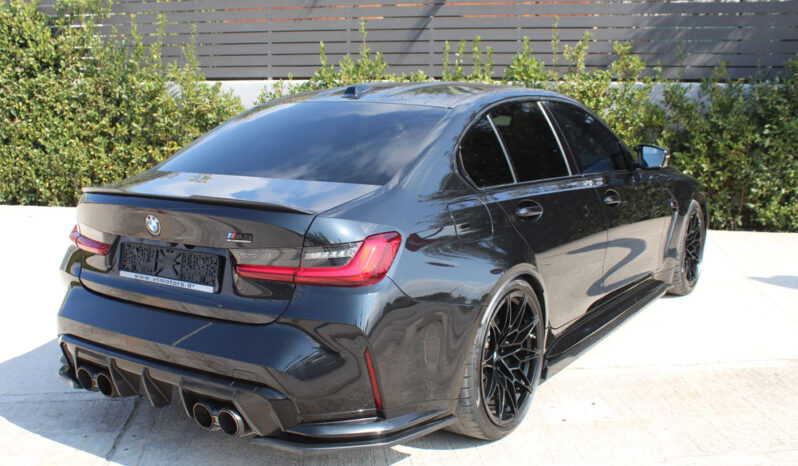 BMW M3 COMPETITION M X-DRIVE AKRAPOVIC CARBON HEAD UP full