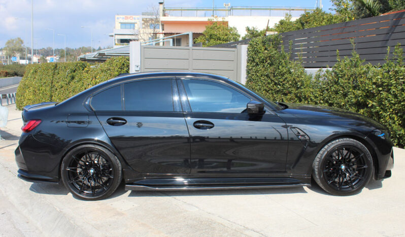 BMW M3 COMPETITION M X-DRIVE AKRAPOVIC CARBON HEAD UP full