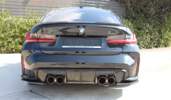 BMW M3 COMPETITION M X-DRIVE AKRAPOVIC CARBON HEAD UP full