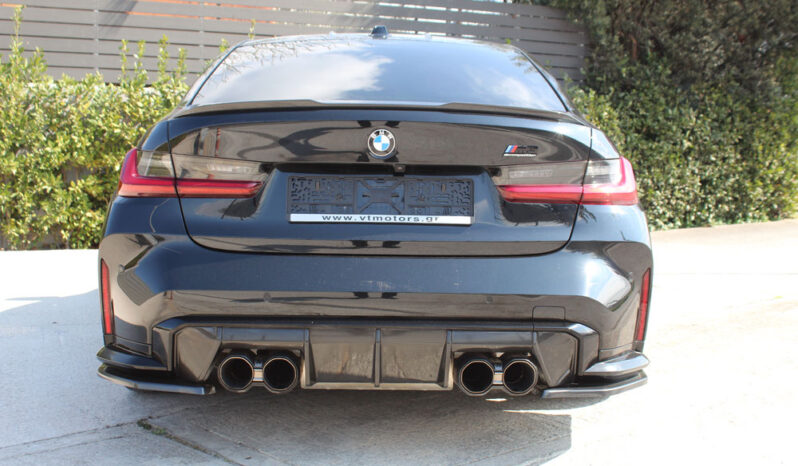 BMW M3 COMPETITION M X-DRIVE AKRAPOVIC CARBON HEAD UP full