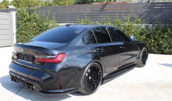 BMW M3 COMPETITION M X-DRIVE AKRAPOVIC CARBON HEAD UP full