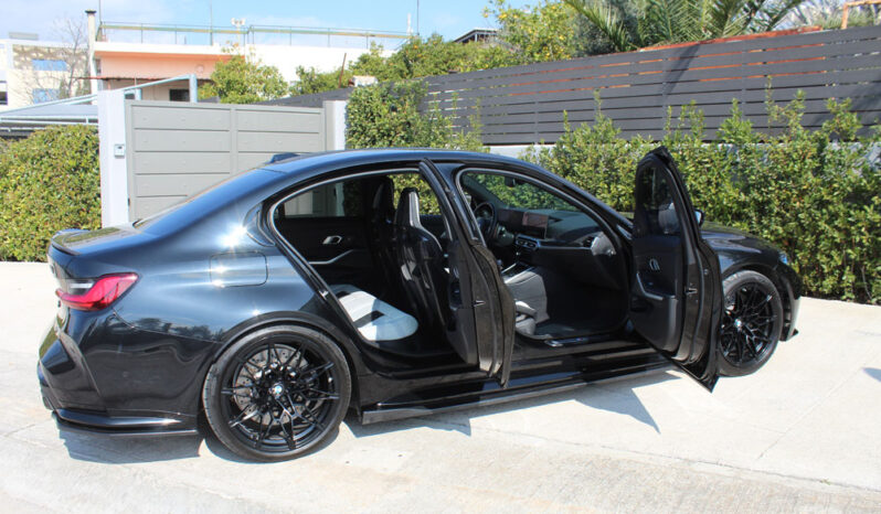 BMW M3 COMPETITION M X-DRIVE AKRAPOVIC CARBON HEAD UP full