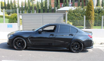 BMW M3 COMPETITION M X-DRIVE AKRAPOVIC CARBON HEAD UP full