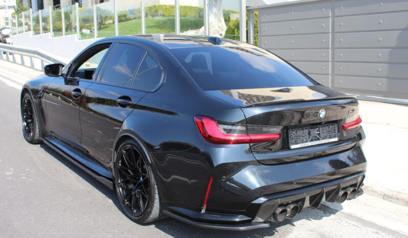 BMW M3 COMPETITION M X-DRIVE AKRAPOVIC CARBON HEAD UP full