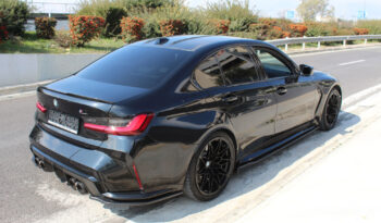 BMW M3 COMPETITION M X-DRIVE AKRAPOVIC CARBON HEAD UP full