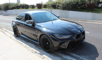 BMW M3 COMPETITION M X-DRIVE AKRAPOVIC CARBON HEAD UP full