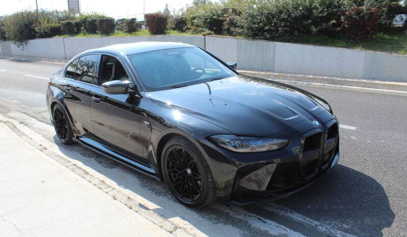 BMW M3 COMPETITION M X-DRIVE AKRAPOVIC CARBON HEAD UP full