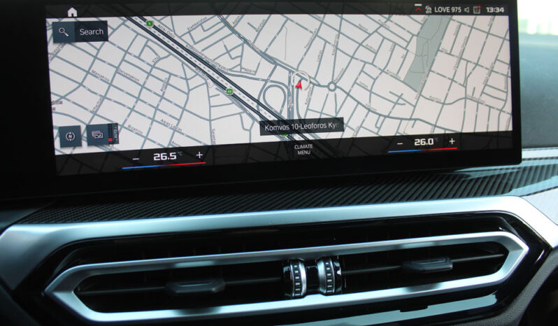 BMW M3 COMPETITION M X-DRIVE AKRAPOVIC CARBON HEAD UP full