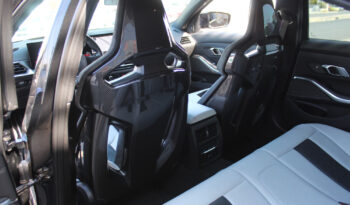 BMW M3 COMPETITION M X-DRIVE AKRAPOVIC CARBON HEAD UP full