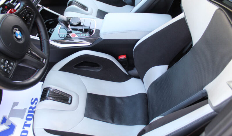 BMW M3 COMPETITION M X-DRIVE AKRAPOVIC CARBON HEAD UP full