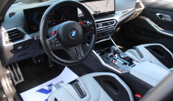 BMW M3 COMPETITION M X-DRIVE AKRAPOVIC CARBON HEAD UP full