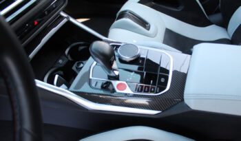 BMW M3 COMPETITION M X-DRIVE AKRAPOVIC CARBON HEAD UP full