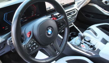 BMW M3 COMPETITION M X-DRIVE AKRAPOVIC CARBON HEAD UP full