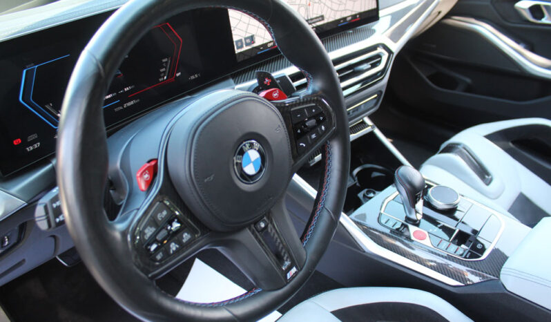 BMW M3 COMPETITION M X-DRIVE AKRAPOVIC CARBON HEAD UP full