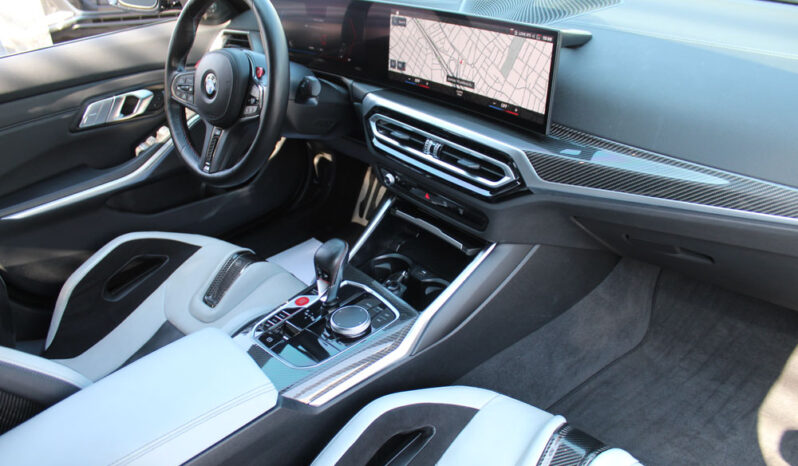 BMW M3 COMPETITION M X-DRIVE AKRAPOVIC CARBON HEAD UP full