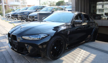 BMW M3 COMPETITION M X-DRIVE AKRAPOVIC CARBON HEAD UP full