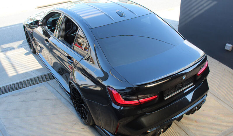 BMW M3 COMPETITION M X-DRIVE AKRAPOVIC CARBON HEAD UP full