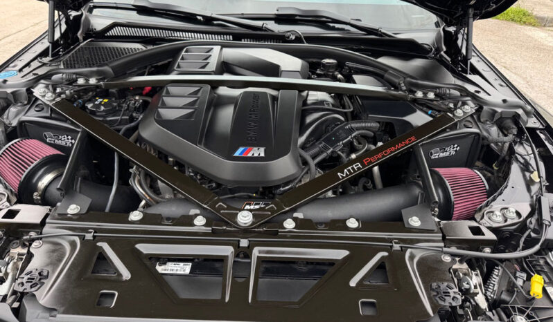 BMW M3 COMPETITION M X-DRIVE AKRAPOVIC CARBON HEAD UP full