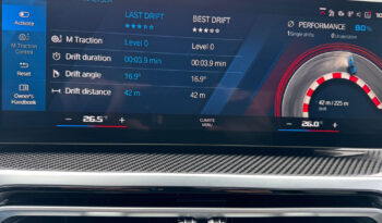 BMW M3 COMPETITION M X-DRIVE AKRAPOVIC CARBON HEAD UP full