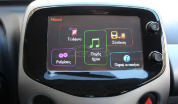 TOYOTA AYGO 1.0 X-PLAY AYTOMATO MMT TOUCH 70HP 5D CAMERA EΛΛΗΝΙΚΟ full