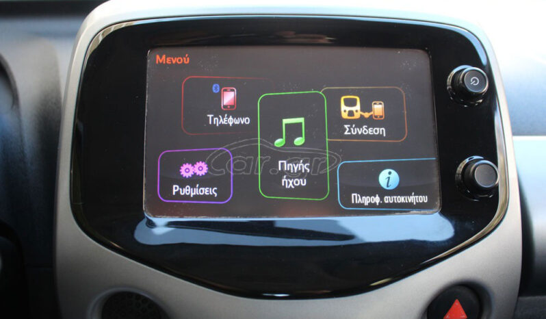 TOYOTA AYGO 1.0 X-PLAY AYTOMATO MMT TOUCH 70HP 5D CAMERA EΛΛΗΝΙΚΟ full