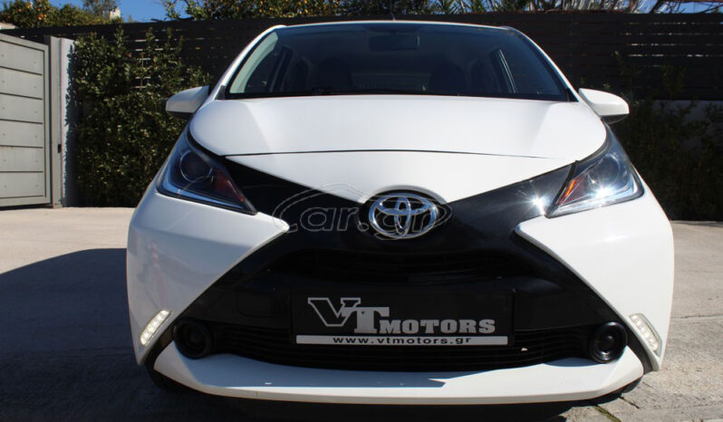 TOYOTA AYGO 1.0 X-PLAY AYTOMATO MMT TOUCH 70HP 5D CAMERA EΛΛΗΝΙΚΟ full