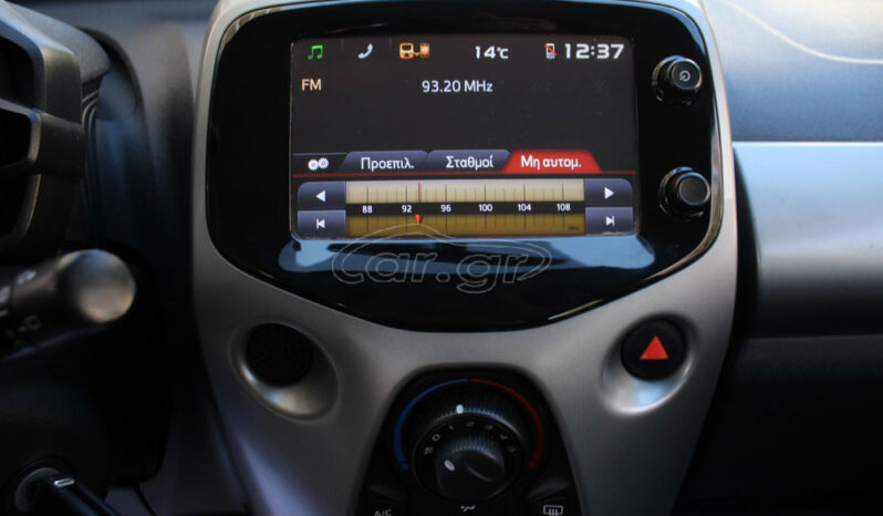 TOYOTA AYGO 1.0 X-PLAY AYTOMATO MMT TOUCH 70HP 5D CAMERA EΛΛΗΝΙΚΟ full