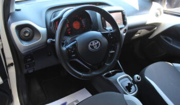 TOYOTA AYGO 1.0 X-PLAY AYTOMATO MMT TOUCH 70HP 5D CAMERA EΛΛΗΝΙΚΟ full