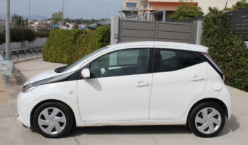 TOYOTA AYGO 1.0 X-PLAY AYTOMATO MMT TOUCH 70HP 5D CAMERA EΛΛΗΝΙΚΟ full
