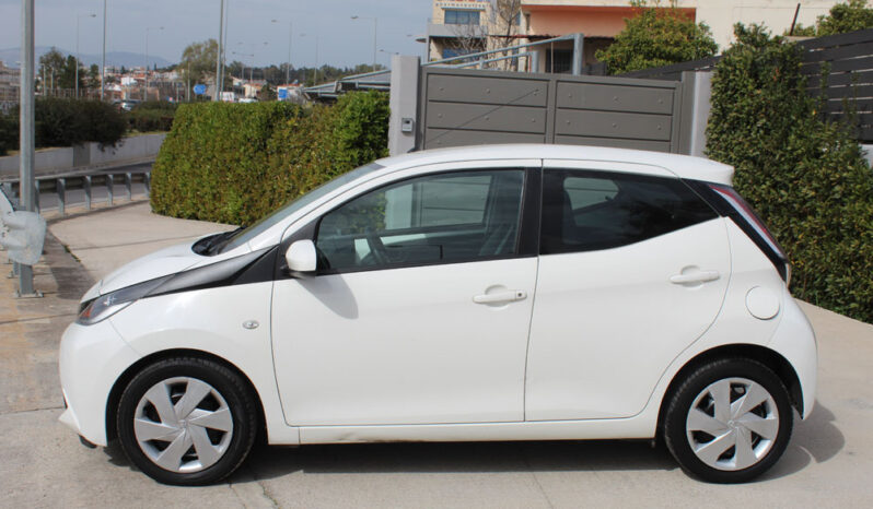 TOYOTA AYGO 1.0 X-PLAY AYTOMATO MMT TOUCH 70HP 5D CAMERA EΛΛΗΝΙΚΟ full