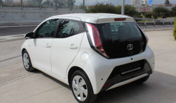 TOYOTA AYGO 1.0 X-PLAY AYTOMATO MMT TOUCH 70HP 5D CAMERA EΛΛΗΝΙΚΟ full