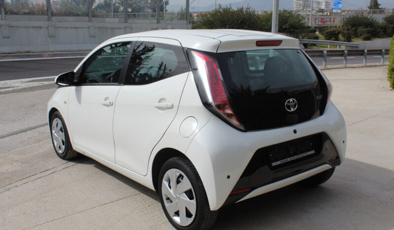 TOYOTA AYGO 1.0 X-PLAY AYTOMATO MMT TOUCH 70HP 5D CAMERA EΛΛΗΝΙΚΟ full
