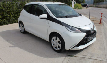 TOYOTA AYGO 1.0 X-PLAY AYTOMATO MMT TOUCH 70HP 5D CAMERA EΛΛΗΝΙΚΟ full
