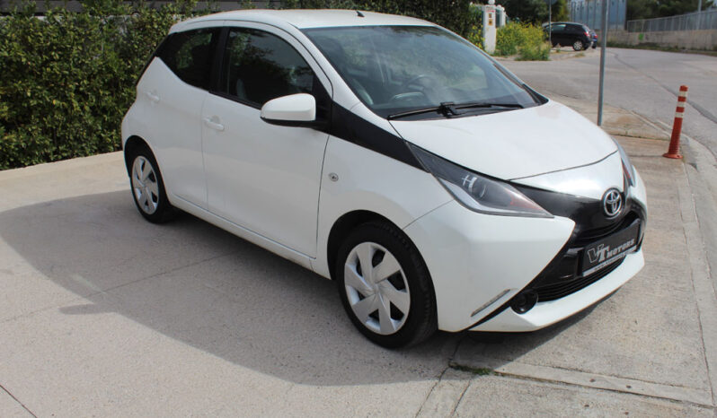 TOYOTA AYGO 1.0 X-PLAY AYTOMATO MMT TOUCH 70HP 5D CAMERA EΛΛΗΝΙΚΟ full