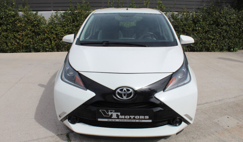 TOYOTA AYGO 1.0 X-PLAY AYTOMATO MMT TOUCH 70HP 5D CAMERA EΛΛΗΝΙΚΟ full
