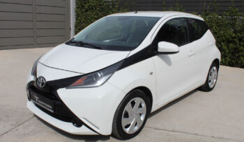TOYOTA AYGO 1.0 X-PLAY AYTOMATO MMT TOUCH 70HP 5D CAMERA EΛΛΗΝΙΚΟ full