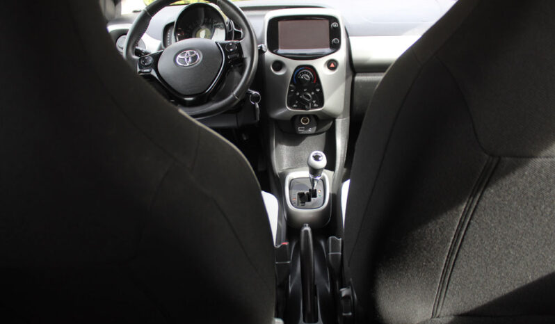 TOYOTA AYGO 1.0 X-PLAY AYTOMATO MMT TOUCH 70HP 5D CAMERA EΛΛΗΝΙΚΟ full
