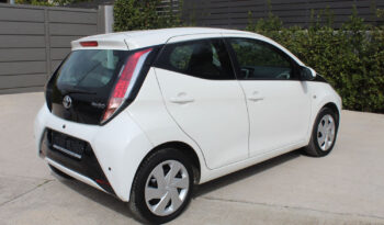 TOYOTA AYGO 1.0 X-PLAY AYTOMATO MMT TOUCH 70HP 5D CAMERA EΛΛΗΝΙΚΟ full