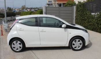 TOYOTA AYGO 1.0 X-PLAY AYTOMATO MMT TOUCH 70HP 5D CAMERA EΛΛΗΝΙΚΟ full