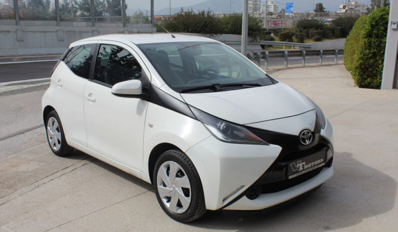 TOYOTA AYGO 1.0 X-PLAY AYTOMATO MMT TOUCH 70HP 5D CAMERA EΛΛΗΝΙΚΟ full