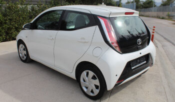 TOYOTA AYGO 1.0 X-PLAY AYTOMATO MMT TOUCH 70HP 5D CAMERA EΛΛΗΝΙΚΟ full