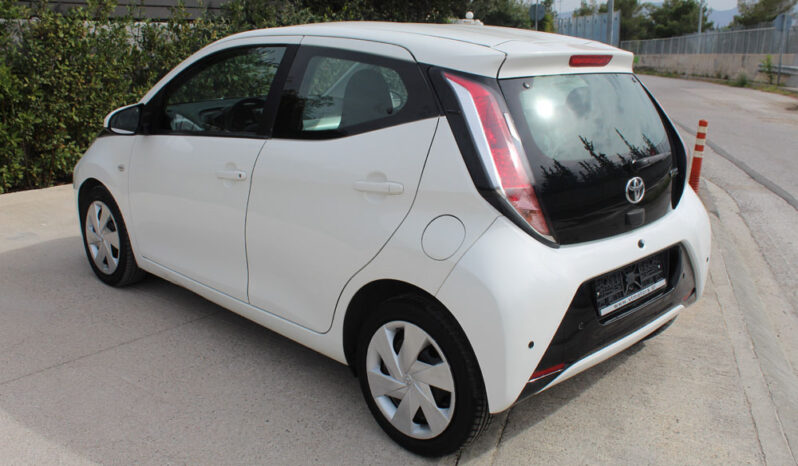 TOYOTA AYGO 1.0 X-PLAY AYTOMATO MMT TOUCH 70HP 5D CAMERA EΛΛΗΝΙΚΟ full