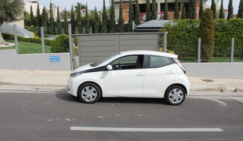 TOYOTA AYGO 1.0 X-PLAY AYTOMATO MMT TOUCH 70HP 5D CAMERA EΛΛΗΝΙΚΟ full