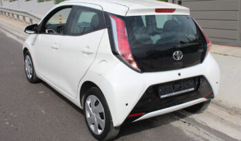 TOYOTA AYGO 1.0 X-PLAY AYTOMATO MMT TOUCH 70HP 5D CAMERA EΛΛΗΝΙΚΟ full