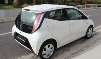 TOYOTA AYGO 1.0 X-PLAY AYTOMATO MMT TOUCH 70HP 5D CAMERA EΛΛΗΝΙΚΟ full
