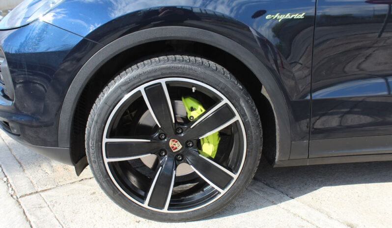 PORSCHE CAYENNE COUPE E-HYBRID 3.0 PANORAMA SPORT CHRONO PDLS 22” full