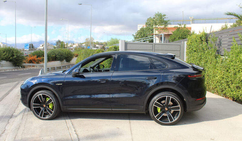 PORSCHE CAYENNE COUPE E-HYBRID 3.0 PANORAMA SPORT CHRONO PDLS 22” full