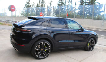 PORSCHE CAYENNE COUPE E-HYBRID 3.0 PANORAMA SPORT CHRONO PDLS 22” full